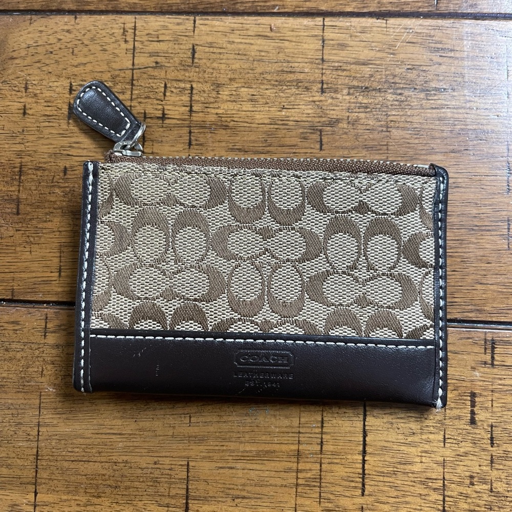 Coach Card Case